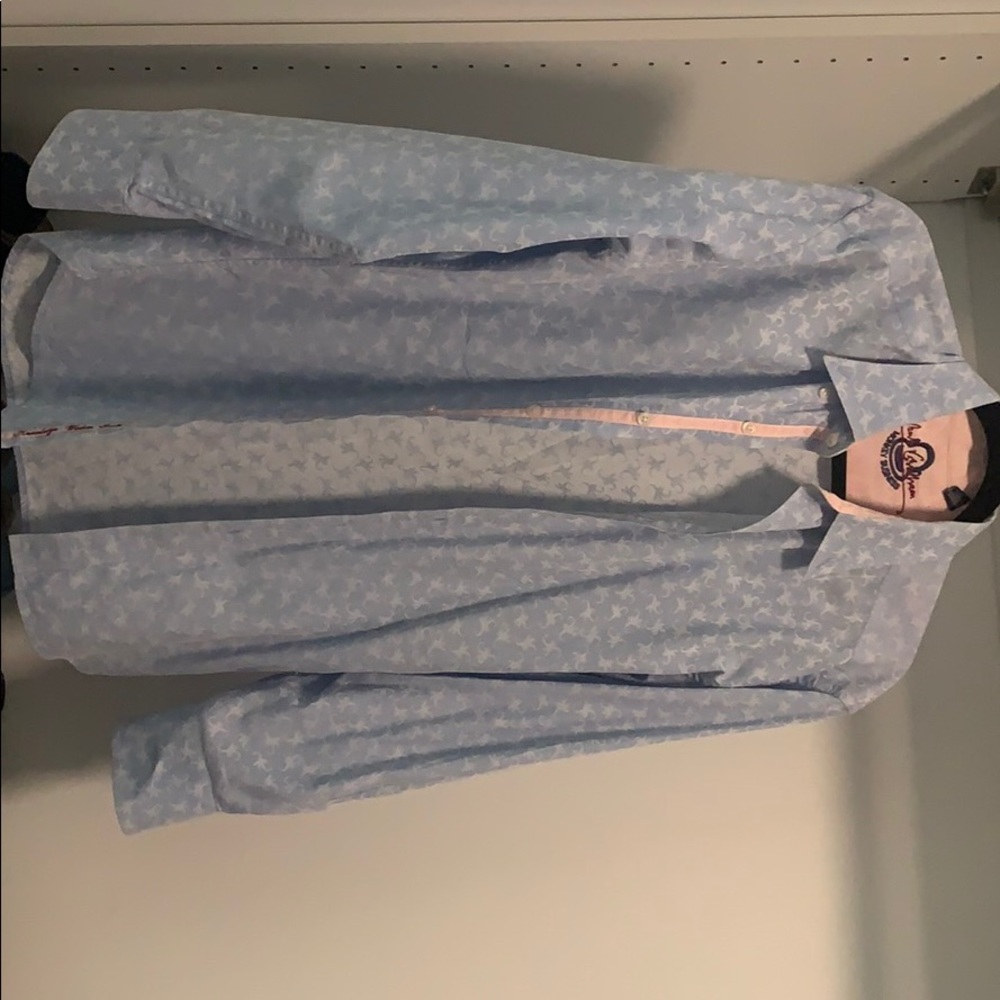 Used like new robert Graham long sleeve shirt